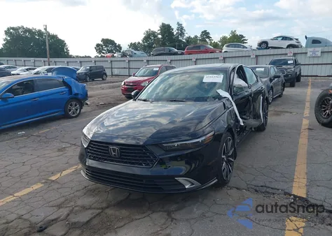 2025 Honda Accord Touring из США, поврежденный, VIN 1HGCY2F89SA069783